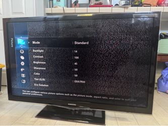 SAMSUNG 55” LCD TV