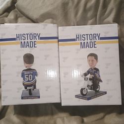 Blue's Player Jordan Bennington Bobblehead
