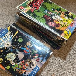 52 Comic Books