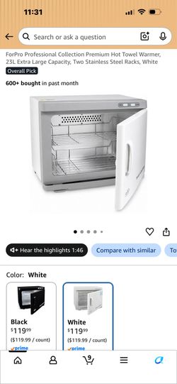Towel warmer