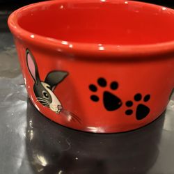 Bunny 🐰 Food Bowl