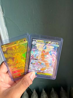 Pokemon cards raw and slab