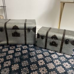 Stainless metal chest 2 pcs heavy duty look photos for measuring 