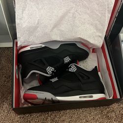 Jordan 4 Bred Reimagined 