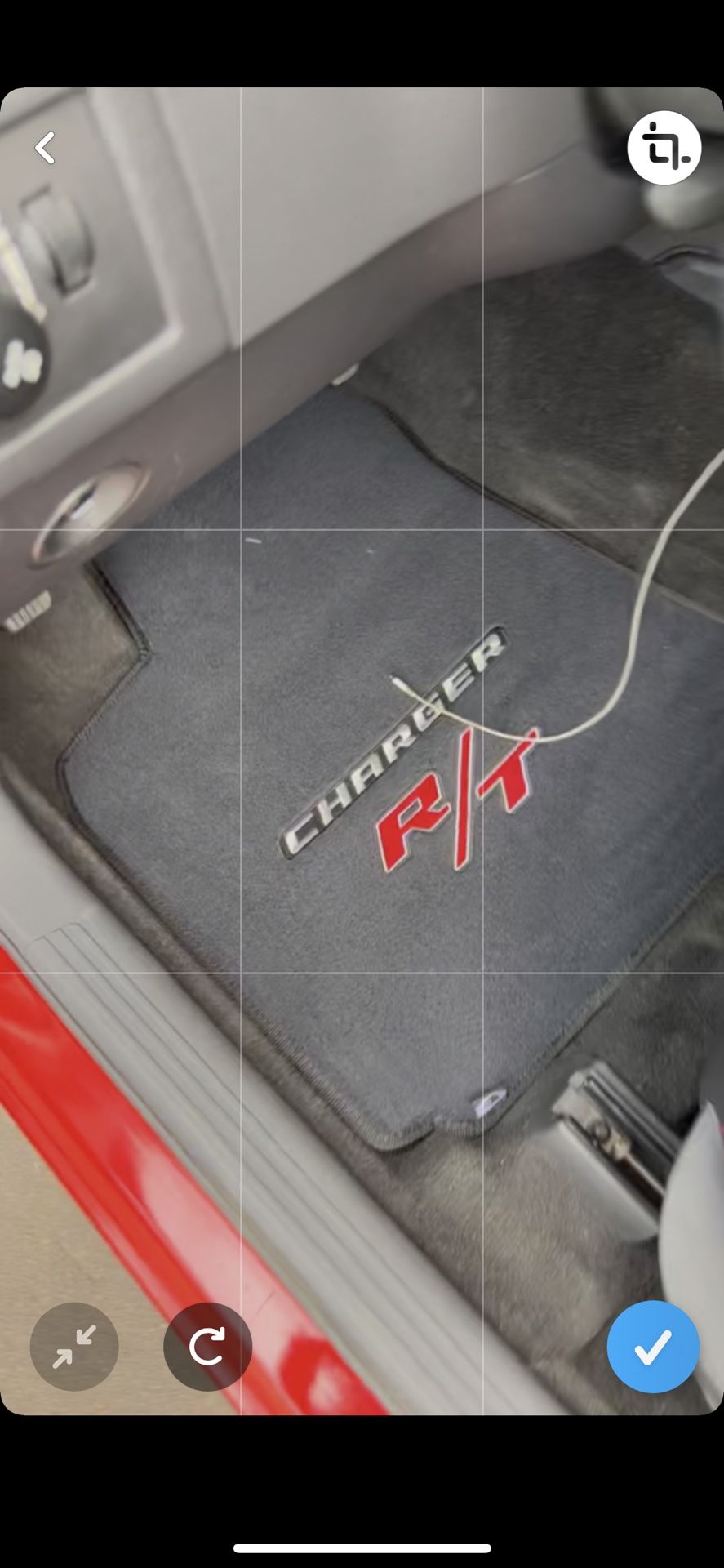 Charger Rt Floor Mats