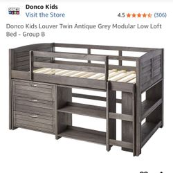 FREE Twin Bed Frame With shelves Included. West Kendall