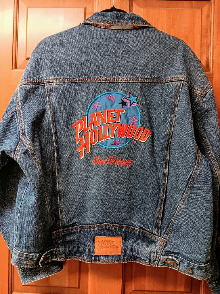 Planet Hollywood New Orleans Jean Jacket