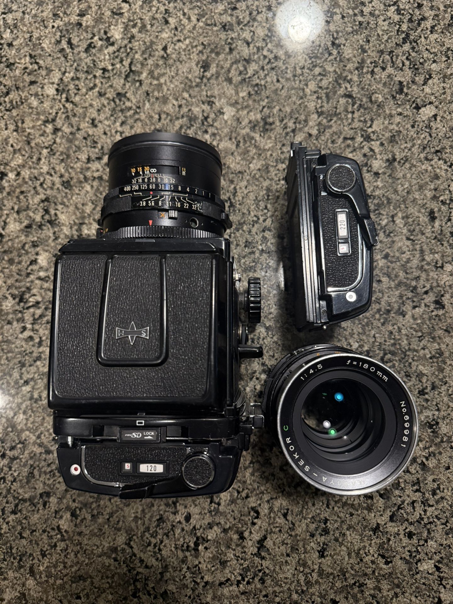 Mamiya RB67 Pro SD