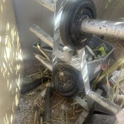 Workout Equipment And punching Bags