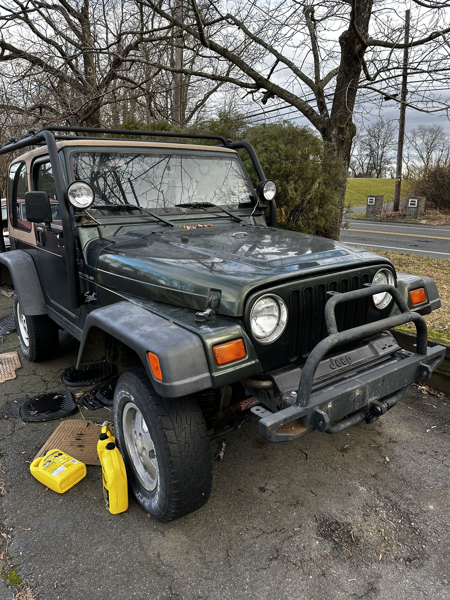1998 Jeep Wrangler for Sale in Wrightstown, NJ - OfferUp