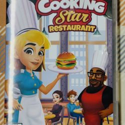 My Universe - Cooking Star Restaurant - Nintendo Switch Tested/Works H811