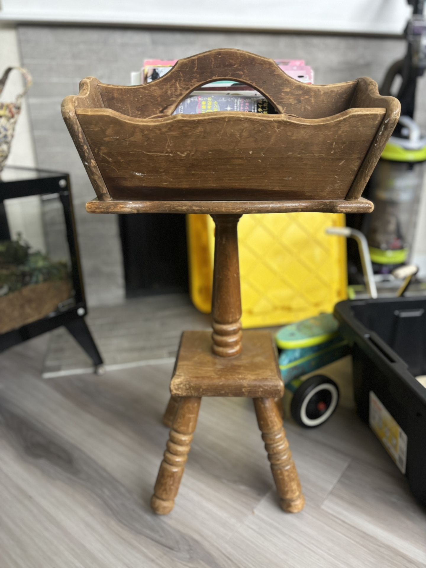 Storage Accent End Table