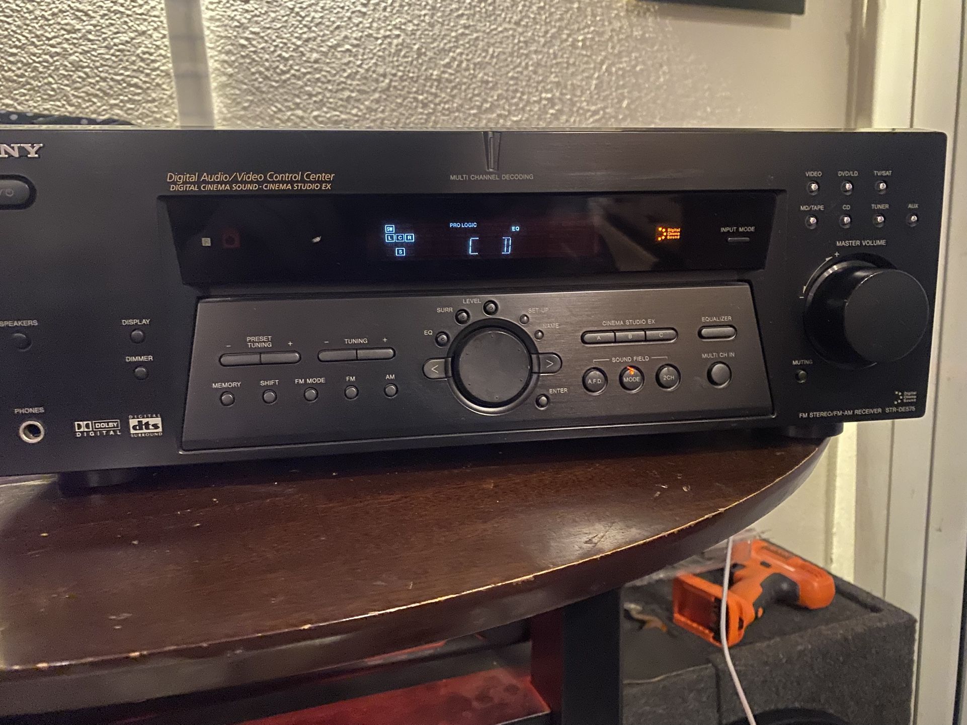 Sony Stereo Receiver /amplifier