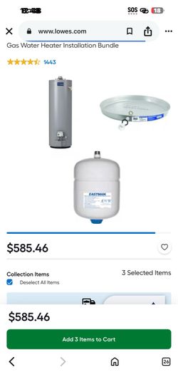 Gas water heater