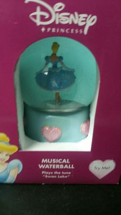 Disney Cinderella Globe music box