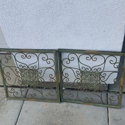Iron Decorative Metal Frames