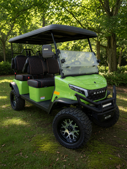 Golf cart go-kart electric car in new condition
