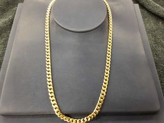 Cuban Link Chain - Yellow Gold 14k (.585) 35.2 grams 18 inch