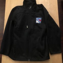 boys reebok rangers med 10/12 zip up hoodie
