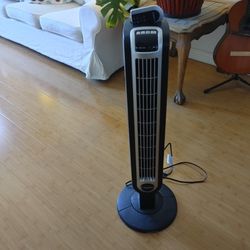 Lasko 42" 3 Speed Tower Fan With Remote