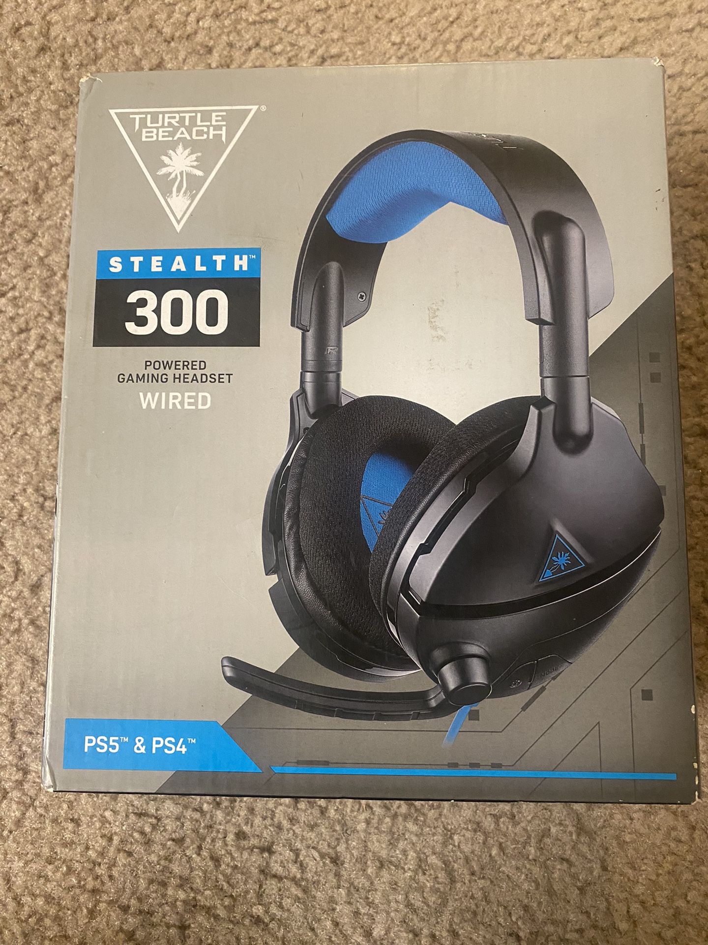 Turtle Beach Stealth 300 Amplified Wired Gaming Headset For PS4 And PS5