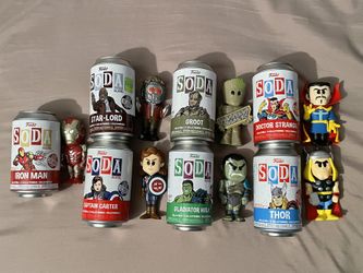 Marvel Funko Soda