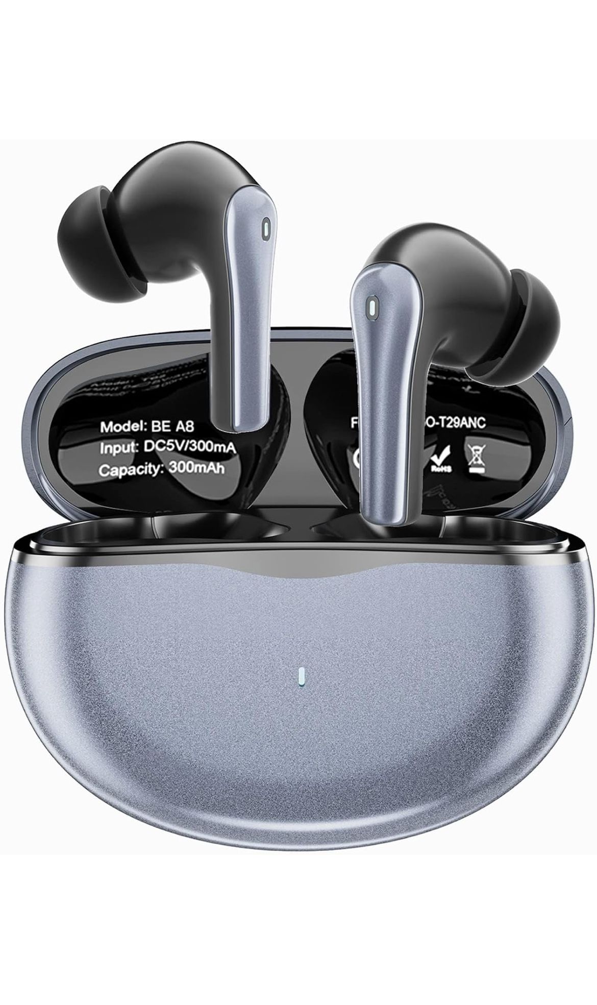 Wireless Bluetooth Earbuds with Charging Case for iPhones / Androids - BRAND NEW STILL IN BOX