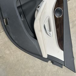 15-18 Mercedes Benz C Class Door Panels Front Passenger Side And Rear Passenger Side Complete!!!