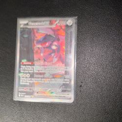 Pokemon Genesect Ex SIR And UR