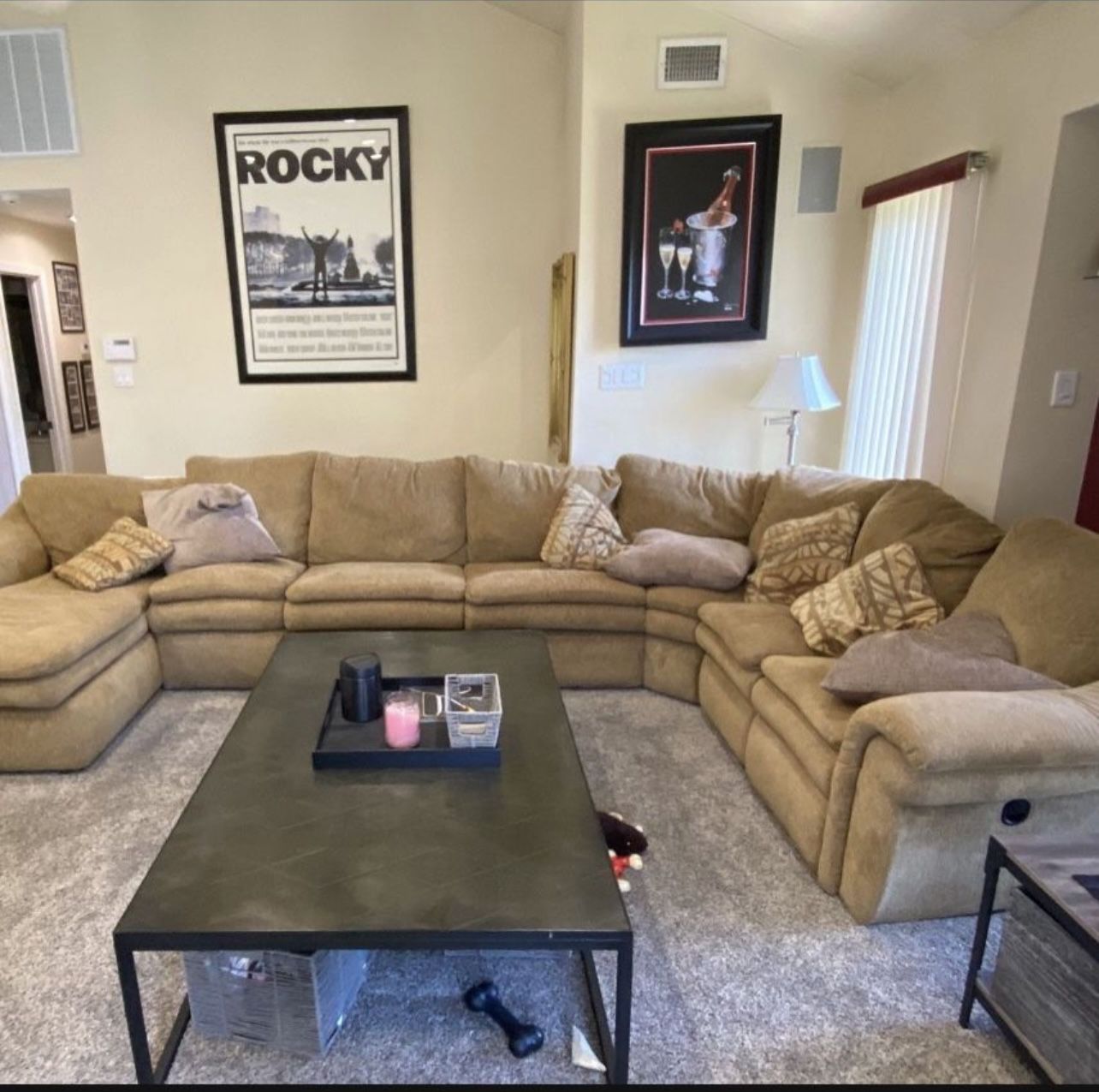 Lazyboy Devon Sectional La-z-boy Lazboy La Z boy
