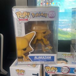 Alakazam Funko Pop