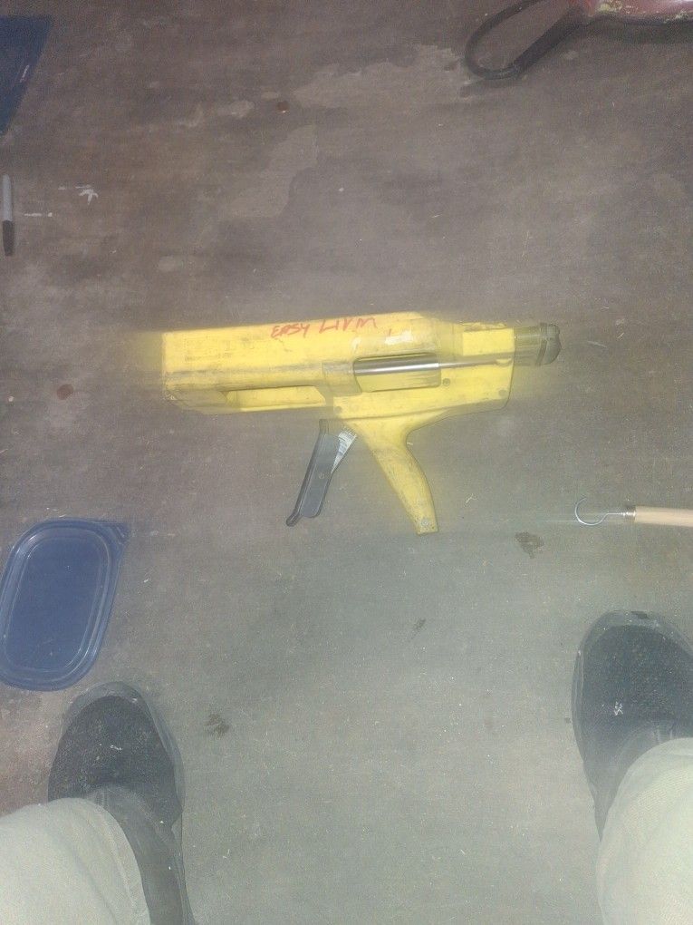 Use.
Simpson epoxy cocking , good twenty dollars