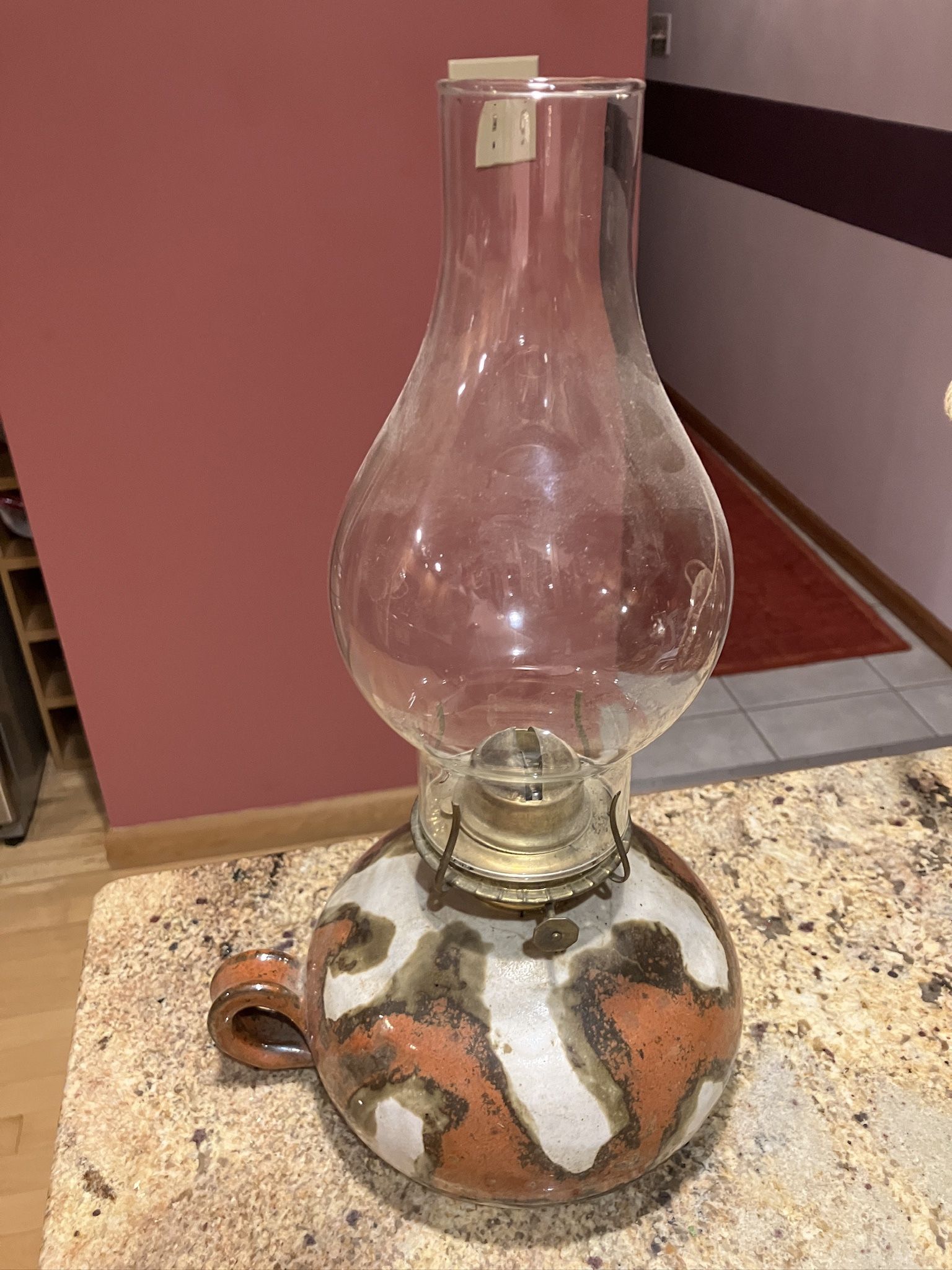 Oil Lamp