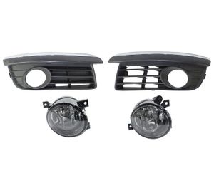 05-11 Volkswagen Jetta V MK5 New Front Bumper Fog Light + Cover Bezel Kit