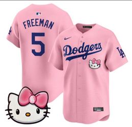 Hello Kitty Jersey - Stitched - New - Freeman & Others