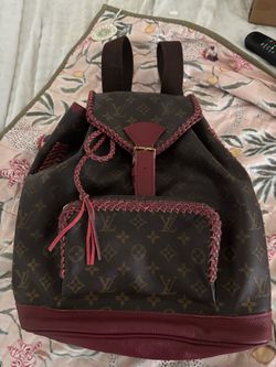 Vintage Boho large backpack