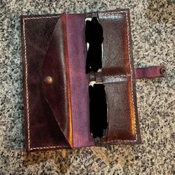 Leather Wallets For Sale 