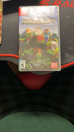 Minecraft For Nintendo Switch