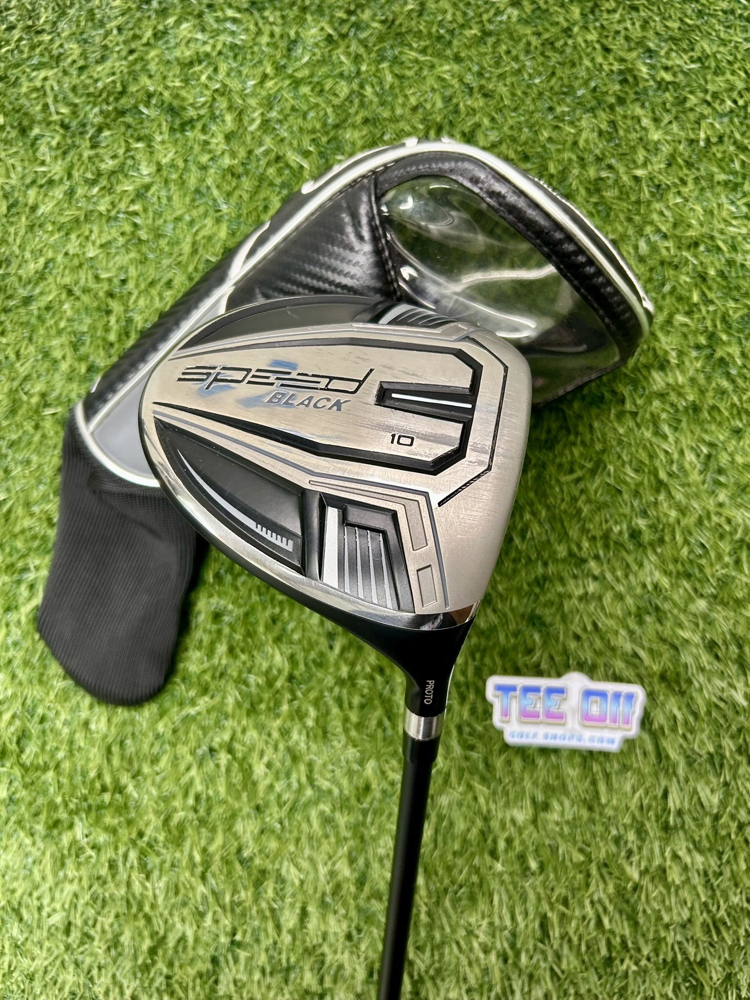 Speed Golf Package Driver 10 Loft Regular Flex Original Grip RH