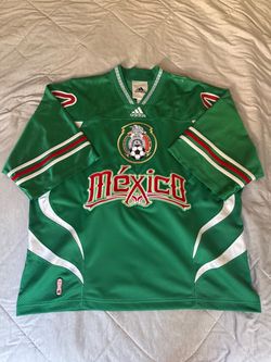 Adidas Bringback Remixed Mexico Jersey ‘Bold Green’