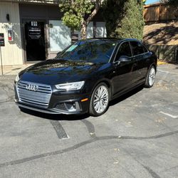 2019 Audi A4