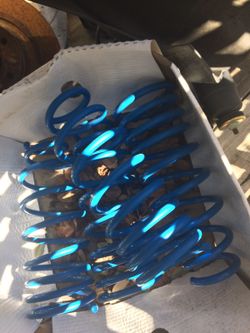 Rx8 lowering springs
