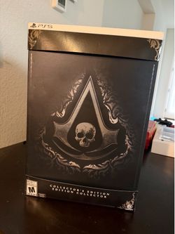 Assassins Creed Black Flag Resynced Collector Edition PS5 Brand new sealed