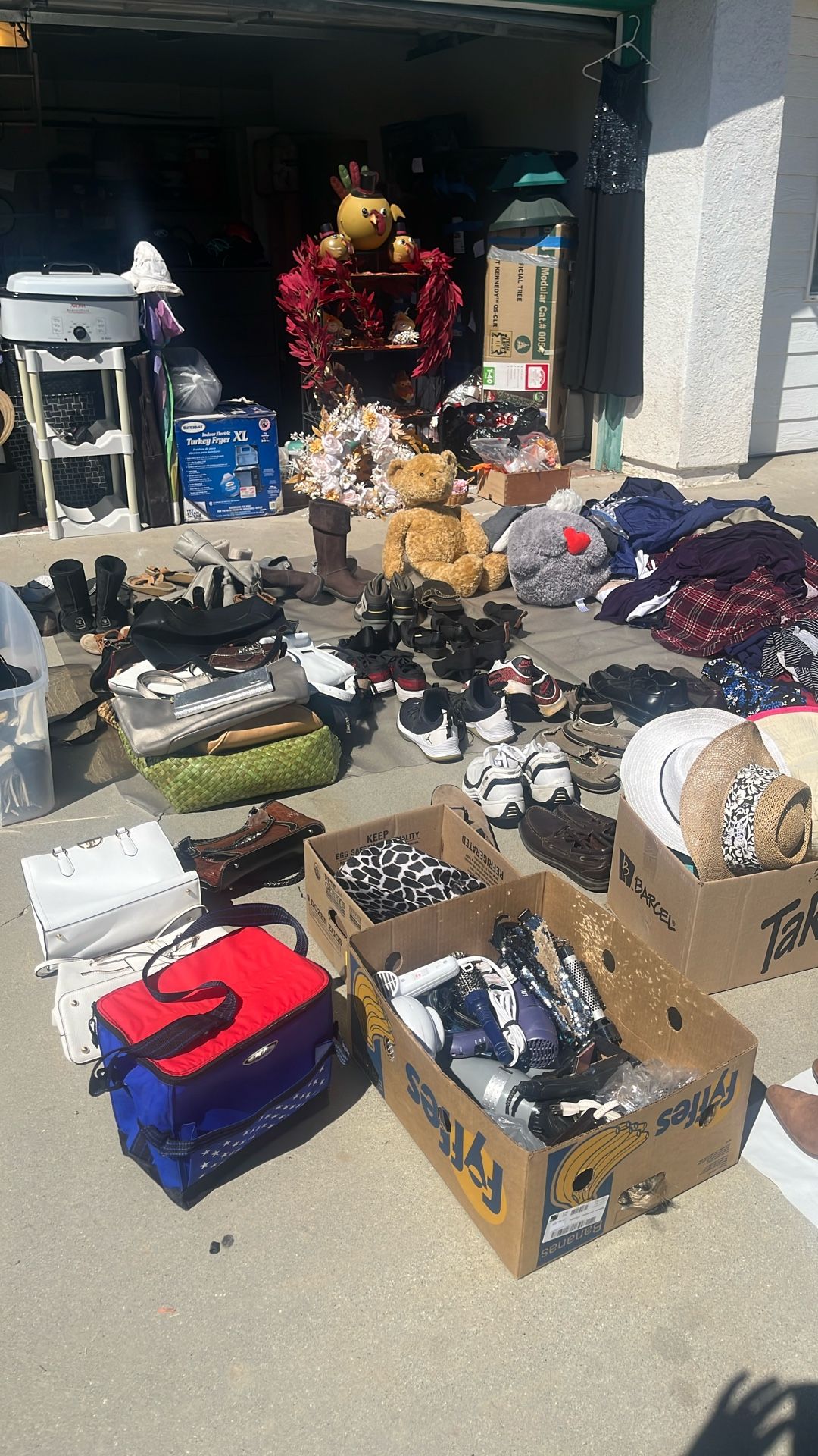Moving Sale 