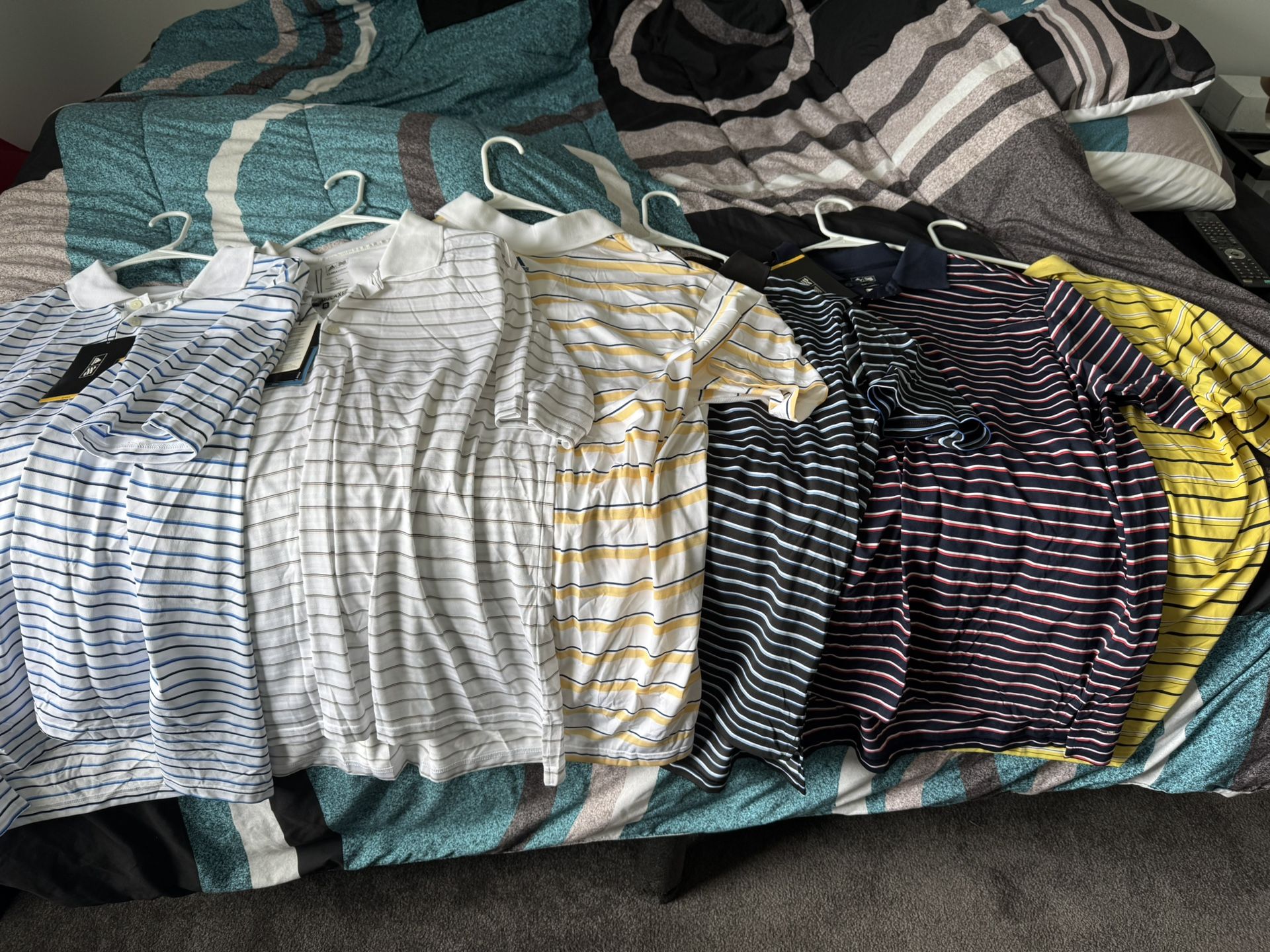Adidas Climalite Polo Golf Shirts