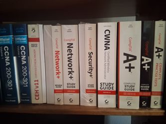 CompTIA Books (New)