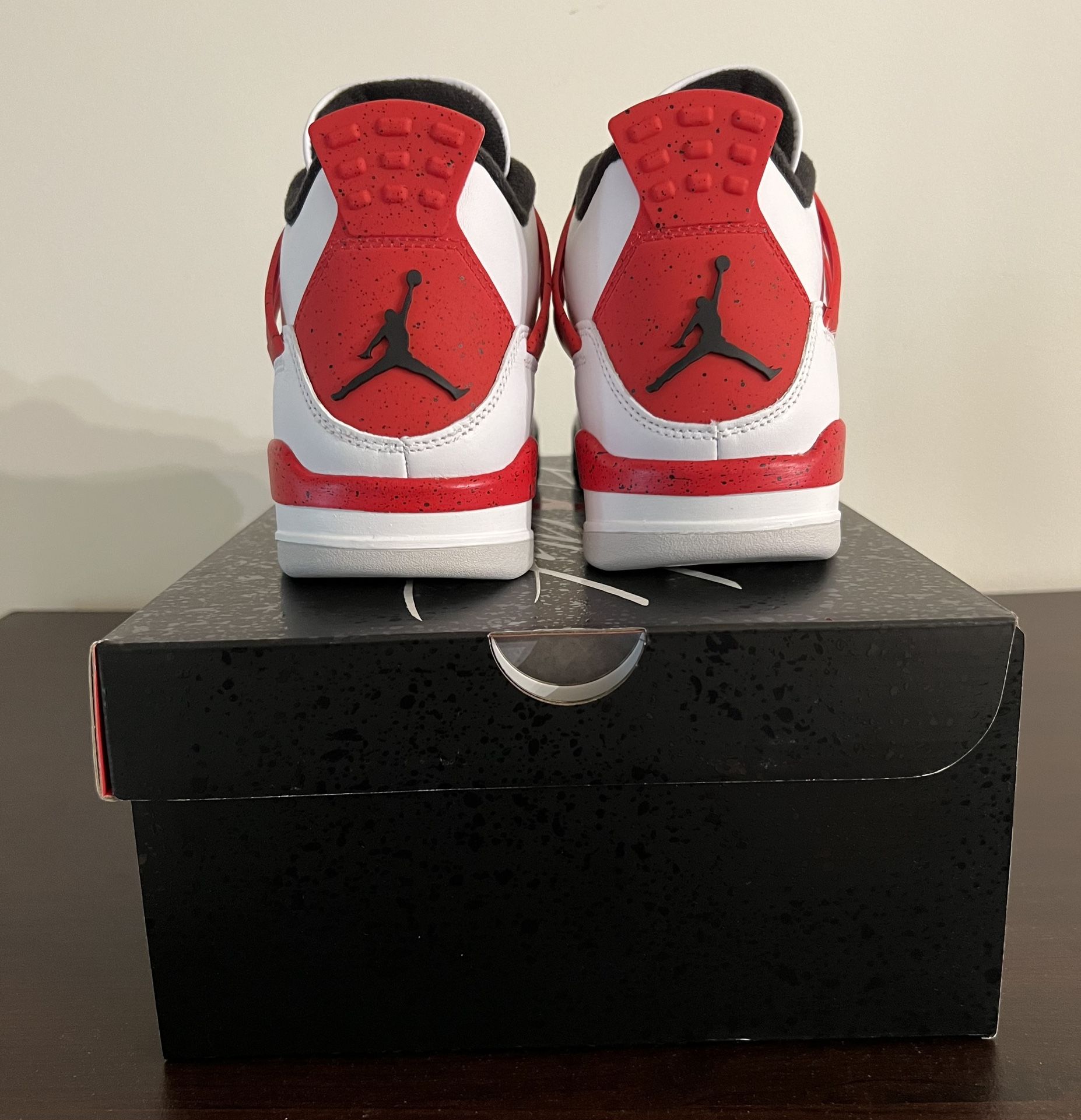 Jordan Red Cement Size 9mens/ Womens Brand New $290 Or Best