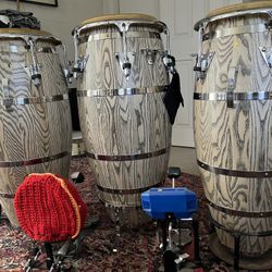 Giovanni Hidalgo Palladium Congas