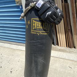 Used 70lb Punching Bag