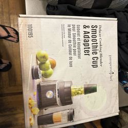 Pampered Chef Smoothie Adapter 